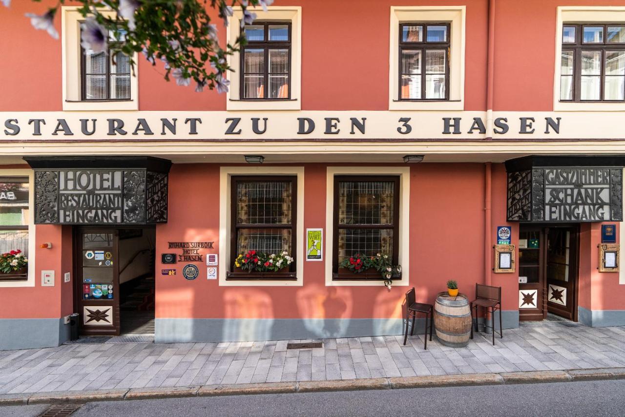 Hotel Drei Hasen Mariazell Eksteriør bilde