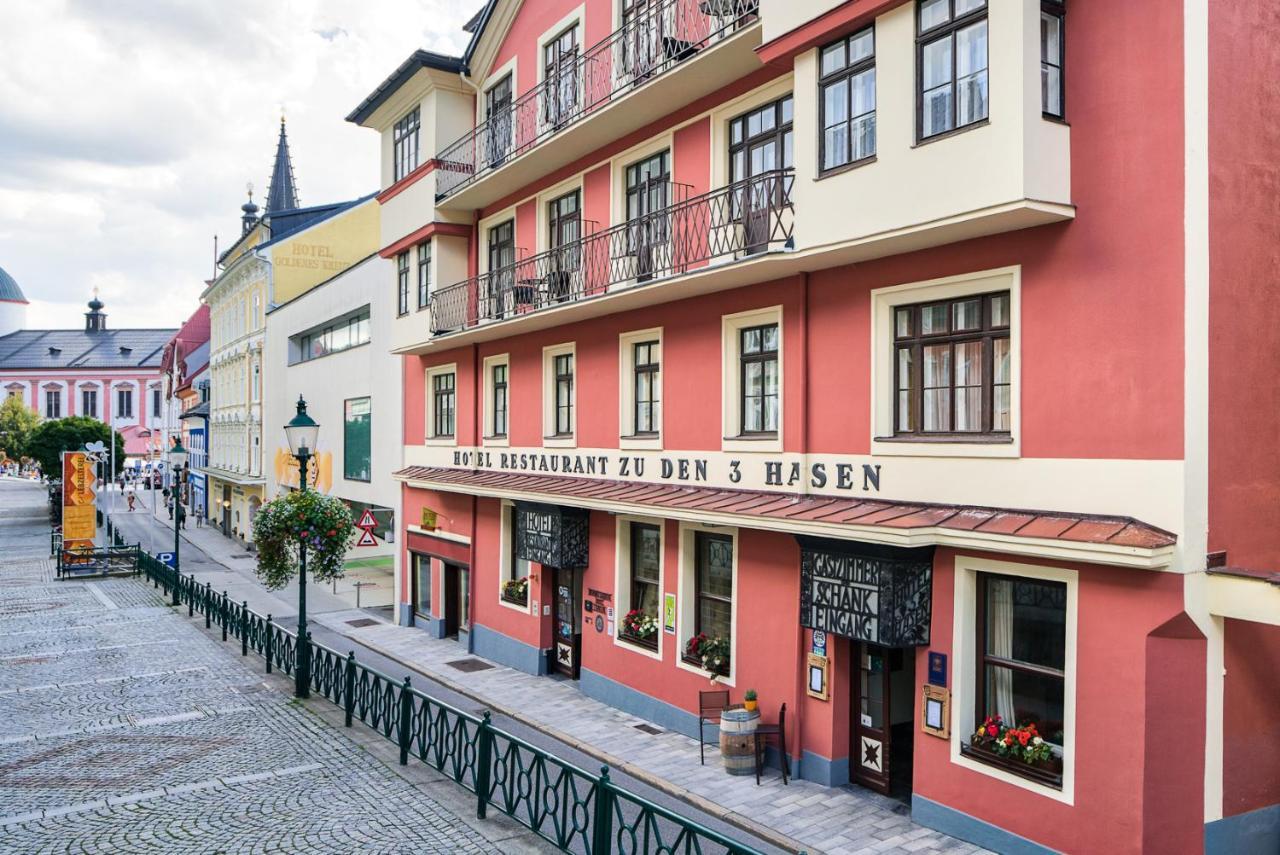 Hotel Drei Hasen Mariazell Eksteriør bilde