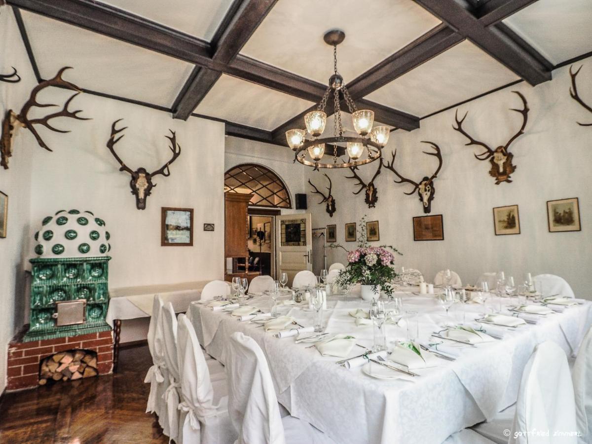 Hotel Drei Hasen Mariazell Eksteriør bilde