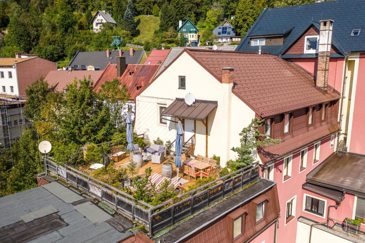 Hotel Drei Hasen Mariazell Eksteriør bilde