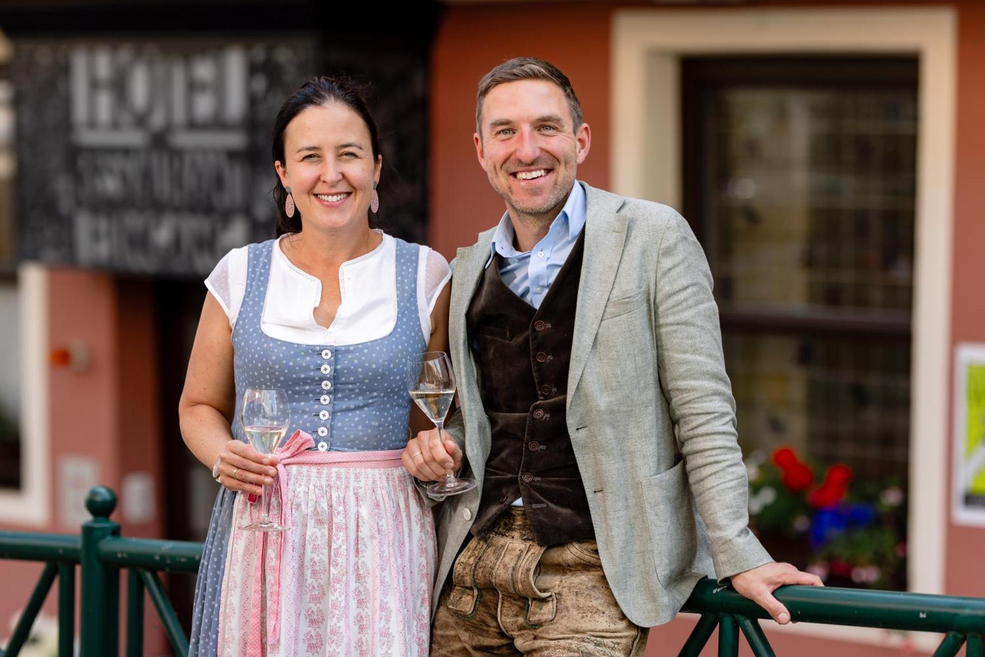 Hotel Drei Hasen Mariazell Eksteriør bilde